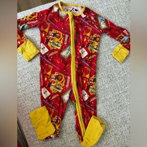 Harry Potter Gryffindor Bamboo Zippy 6/12m